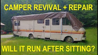 Old Musty RV Revival And Repair