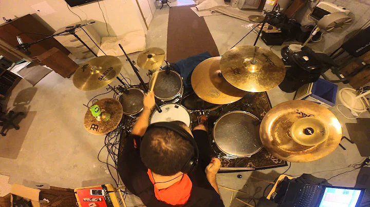Gary Singleton - Trashin the Camp (Drum Cover)