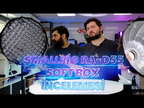 Smallrig RA-D55 Soft Box İncelemesi