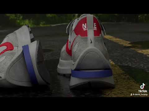 Nike Sacai 3D - YouTube