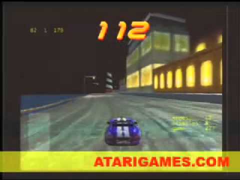 Meanstreak Prototype Atari Games 1997/98