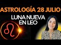 ❤️LUNA NUEVA 28 JULIO 2022❤️SE ACTIVA TODO, NUEVOS COMIENZOS