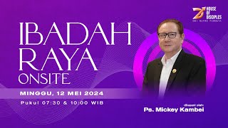 Ibadah Online GBI Metro Permata - 12 Mei 2024 | Ps. Micky Kambei