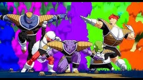 DBZ | Ginyu Force Intro