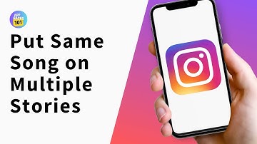 How To Put The Same Song on Multiple Instagram Stories