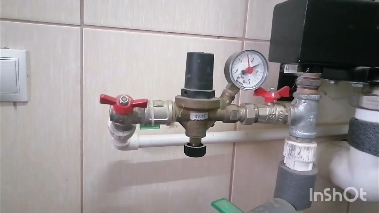 Автоматическая компенсация давления в системе отопления. - YouTube