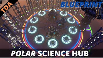 ENDGAME SCIENCE HUB - BLUEPRINT highlight #6 - Dyson Sphere Program