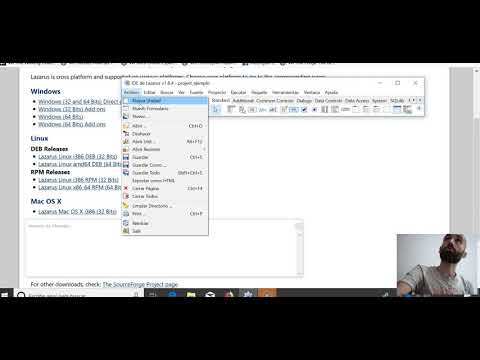 Crear un archivo en Pascal con el compilador Lazarus