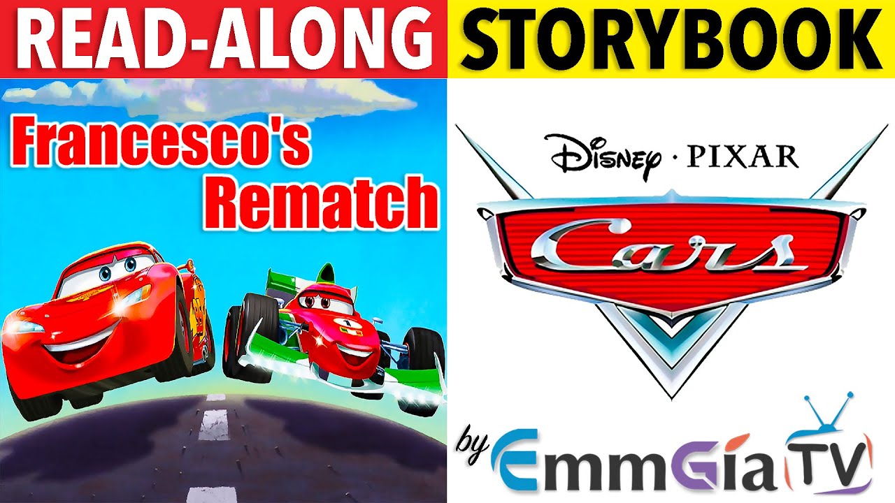 Cars Read Along Story book, Read Aloud Story Books, Cars Francesco's