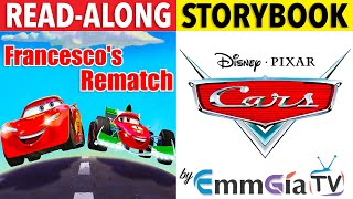 Disney Cars Read Along Storybook Read Aloud Stories For Kids