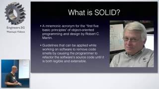 Examples of SOLID Principles in PHP - Singapore PHP User Group