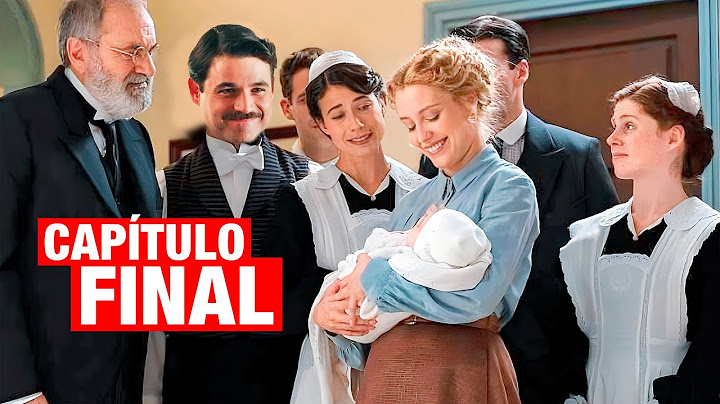 ÚLTIMO CAPÍTULO de la telenovela 'LA PROMESA' - Nace el hijo de Jana y Manuel y el funeral de Cruz