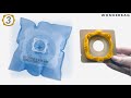 Cómo reemplazar la bolsa de papel Wonderbag en una aspiradora