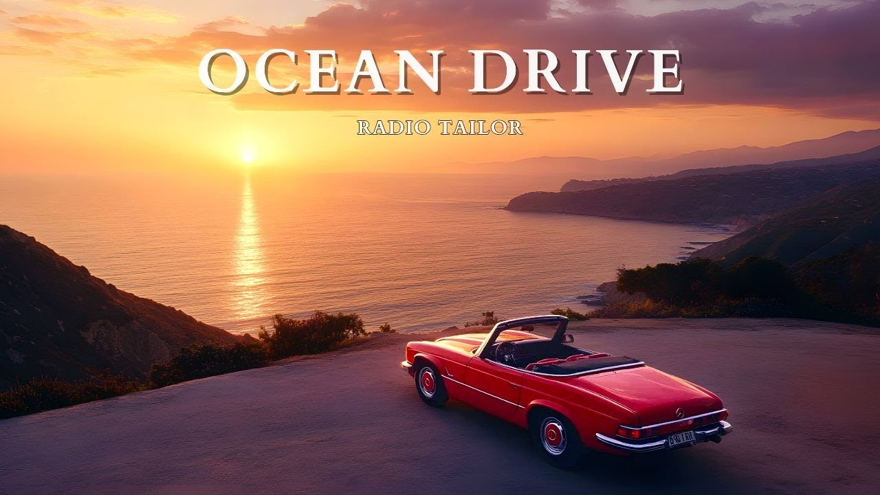 [Playlist] 해질녘, 오픈카 타고 엑셀 밟을 때 듣는 럭셔리 팝 🌅 (Feat. 시티팝)