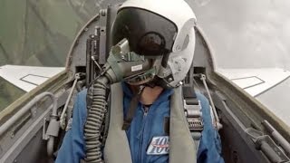 NASA T-38 Jets In Flight - Cockpit View Captured by Astronaut | Video