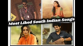 Most Liked South Indian Songs on Youtube of All Time (Top 25)