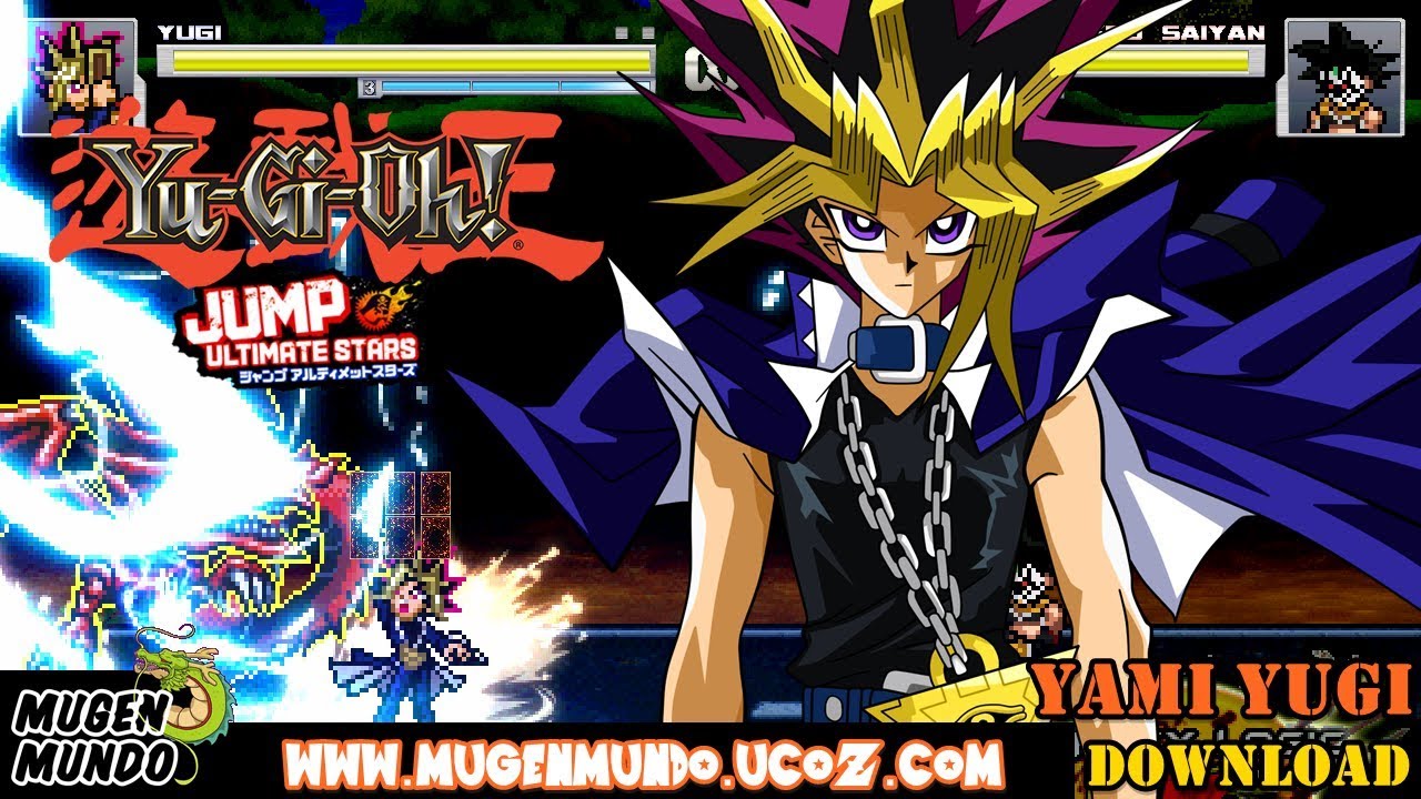 Yami Yugi (Yu-gi-oh) by Mythos Mugen (DOWNLOAD) - É HORA DO DUELO