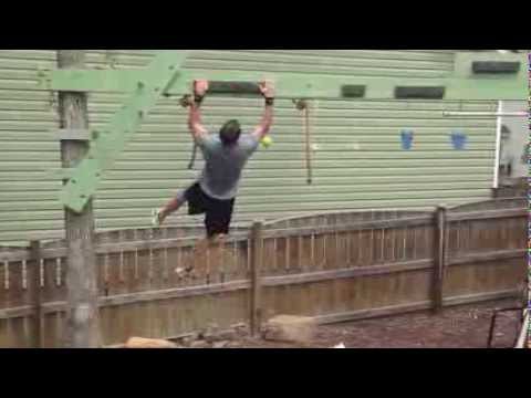 American Ninja Warrior Obstacle Course - YouTube