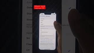 iPhone back button kese kre enable #iphone #iphonebackbutton #appleiphone #techscoreplus