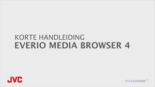 Everio Mediabrowser 4 Youtube