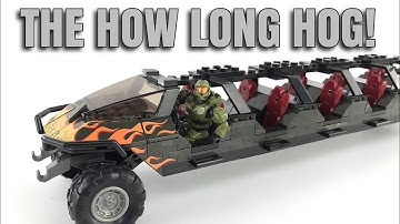 How Long Can I Make This Hog?                   Mega Construx