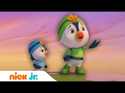 ОТВАЖНЫЕ ПТЕНЦЫ | Броуди едет домой | Nick Jr. Россия