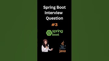 Spring boot  interview question and answer  | Question 3🔥🎯😍#java #springboot #shorts