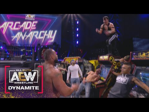 MUST SEE Arcade Anarchy Highlights and an Unbelievable Finish! | AEW Dynamite, 3/31/21