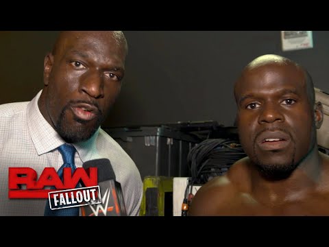 Don't take Titus O'Neil lightly: Raw Fallout, Sept. 25, 2017