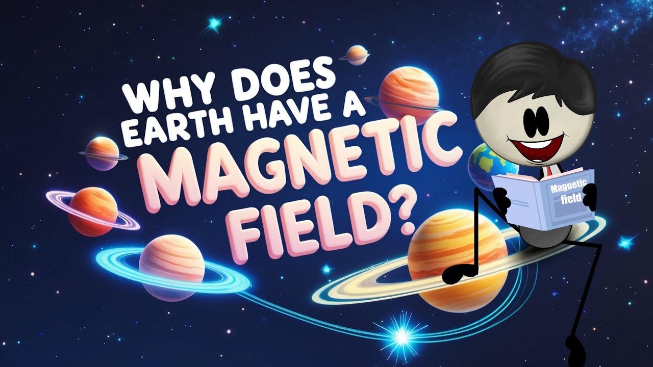 Why does Earth have a Magnetic field? + more videos | 