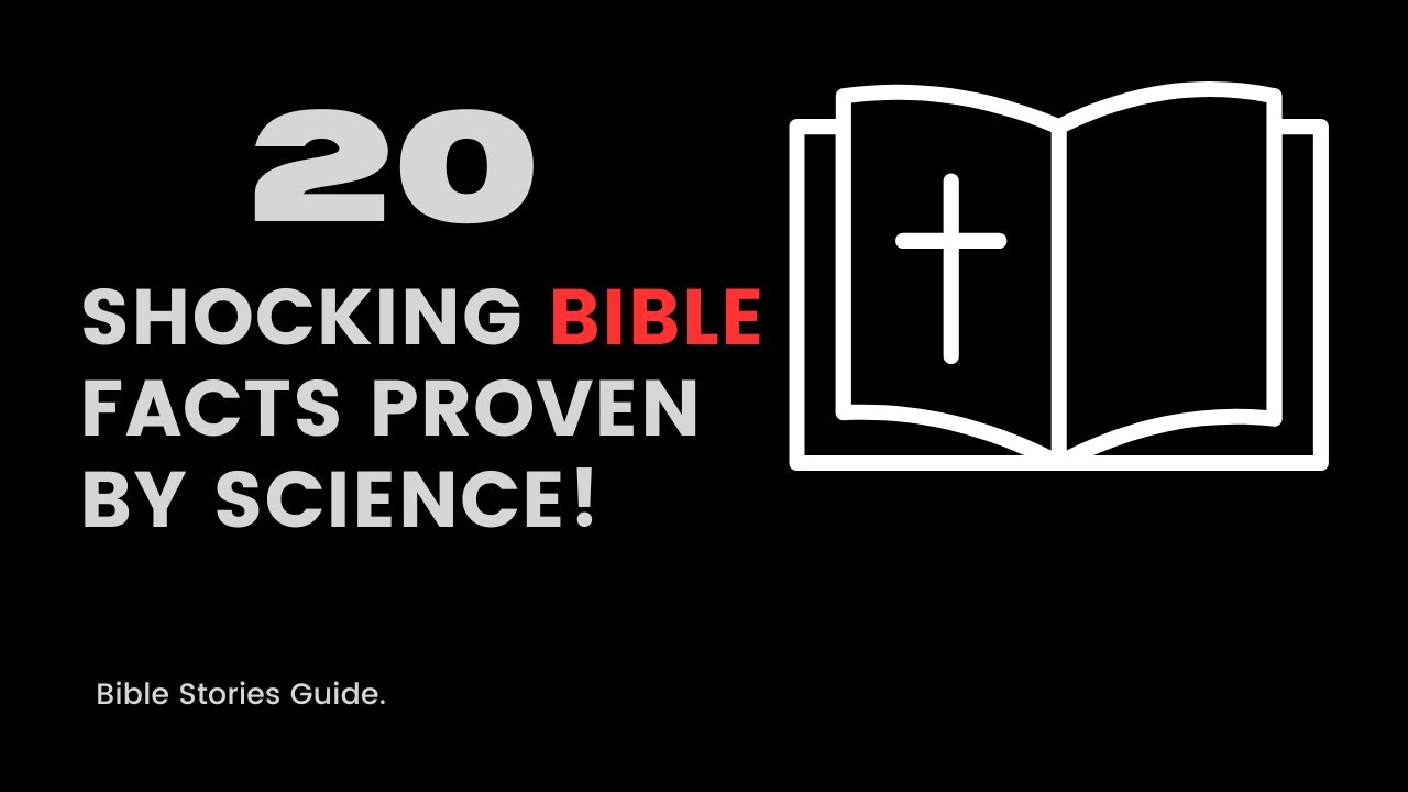 20 Scientific Facts in the Bible That Will Blow Your Mind!