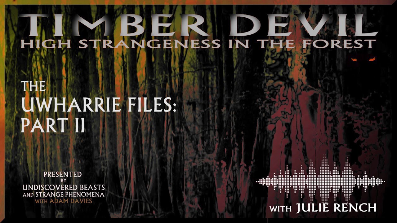 Timber Devil Timber Devil - High Strangeness in the Forest ...The Uwharrie Files II ...