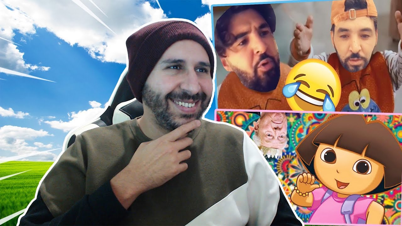 LES MEILLEURS [YTP FR] #23 - Mohammed Henni à la Piscine & Dora la Droguée 2