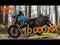 Rvision 10 000 km royal enfield interceptor 650 