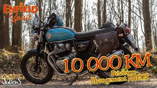 Révision 10 000 km ROYAL ENFIELD Interceptor 650