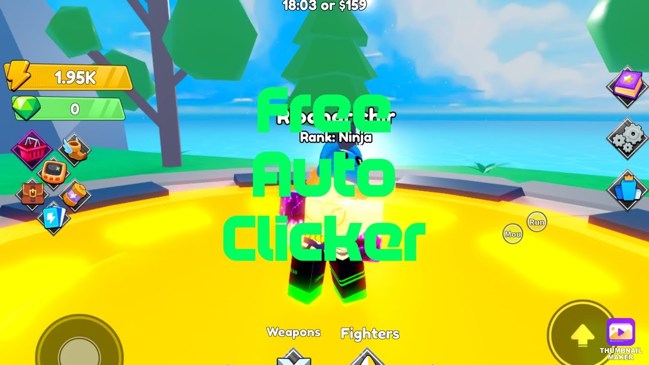 How to get free auto clicker in anime swords simulator - YouTube
