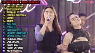 ARLIDA PUTRI FT. DIKE SABRINA 'ALOLOLO SAYANG' FULL ALBUM TERBARU 2023