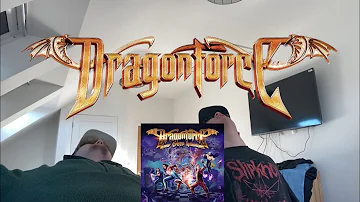 WE REACT TO NEW DRAGONFORCE!!! (ASTRO WARRIOR ANTHEM)