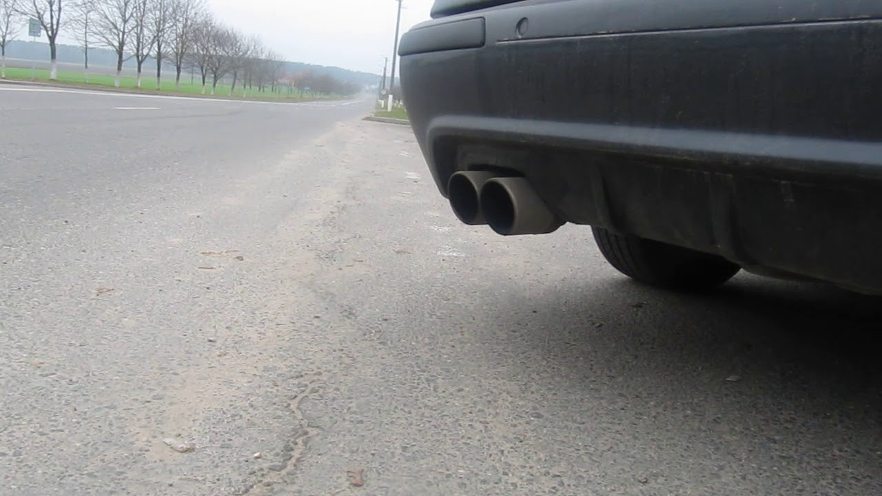 Усилитель звука выхлопа автомобиля
