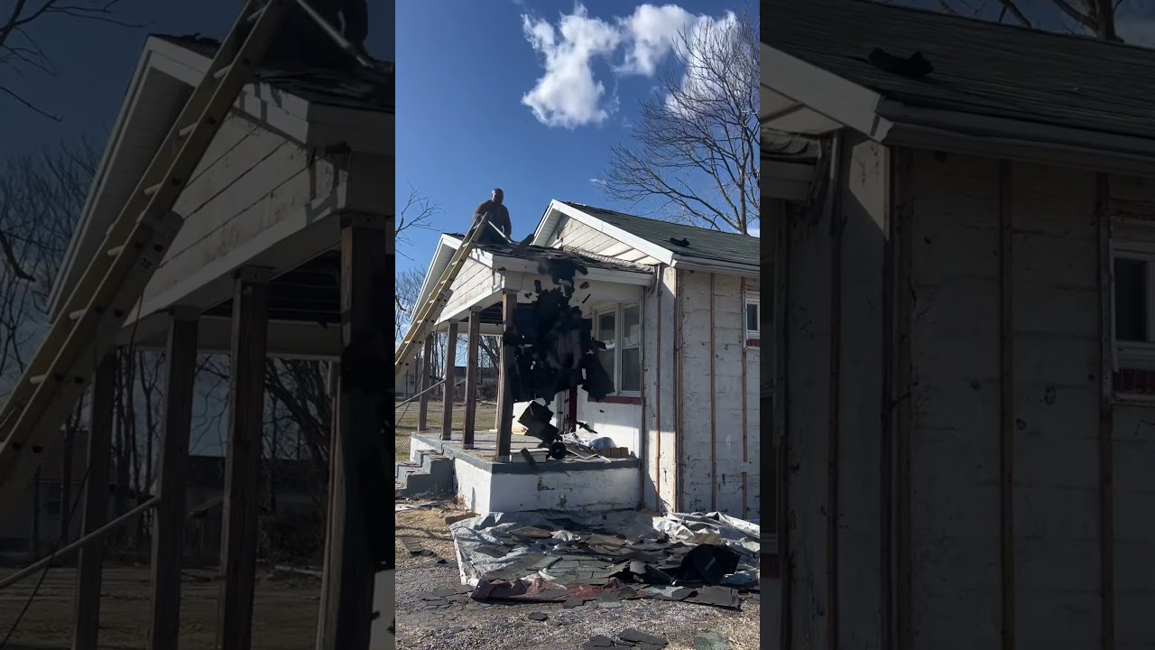 Roor Tear-off: Part I 