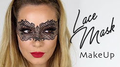Lace Mask MakeUp Tutorial | Halloween Fancy Dress Masquerade | SnapChat Filter | Shonagh Scott