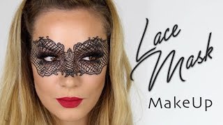 Lace Mask Makeup Tutorial