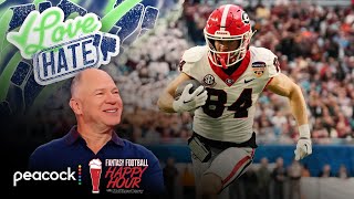 McConkey, Coleman lead Berry's post draft WR Love/Hate | Fantasy Football Happy Hour | NFL on NBC