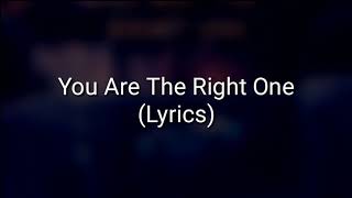 Sports - You Are The Right One (Lyrics)