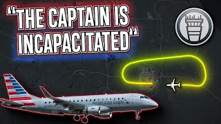 Pilot Dies During Takeoff, 'The Captain is Out' [ATC audio]