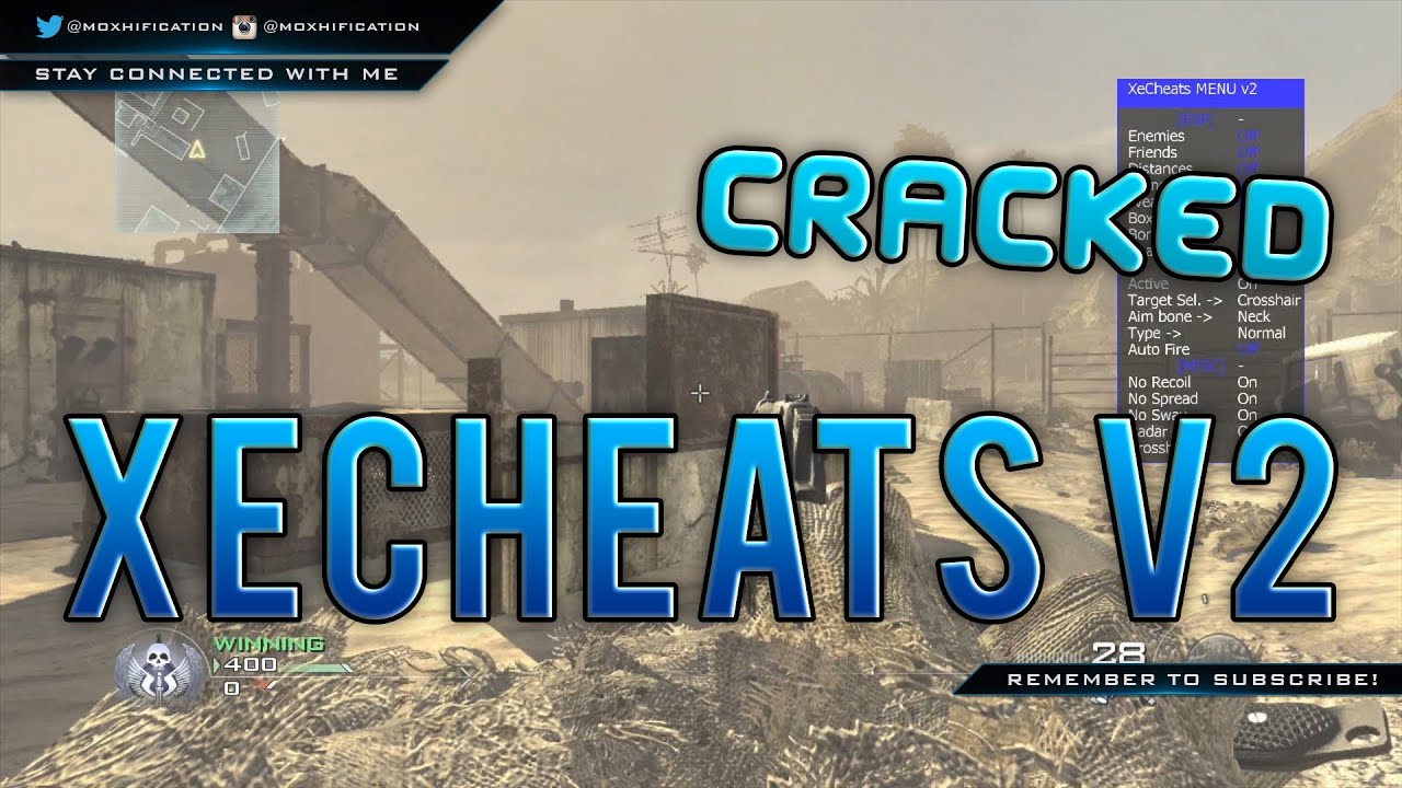 XeCheats Cracked | Bonus Trickshot Aimbot Looks Legit | (not working anymore)