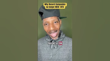 Why Record Companies no longer NEED HITS. How streaming has changed the agenda #musicbusiness