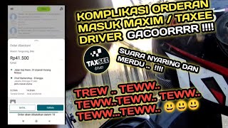 Kumpulan orderan masuk auto Maxim gacor ( taxee driver )