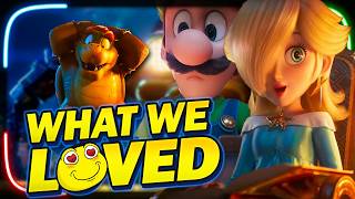 We Didnt Expect The Mario Galaxy Movie Trailer To Go This Hard - Discussion