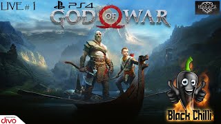 God Of War PS4 Live Tamil With Makapa Esports Company | Ps4 Gaming Tamil